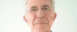 Werner Ruhnke ist der Vorsitzende des sans titre e.V., der das gleichnamige Kunsthaus in der Innenstadt betreibt.