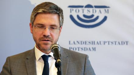 Oberbürgermeister Mike Schubert.