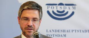 Oberbürgermeister Mike Schubert.