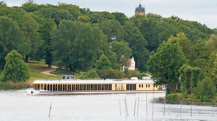 Die MS Sanssouci und andere Ausflugsschiffe der Weißen Flotte sind seit dieser Woche wieder auf der Havel unterwegs.