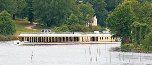 Die MS Sanssouci und andere Ausflugsschiffe der Weißen Flotte sind seit dieser Woche wieder auf der Havel unterwegs. 