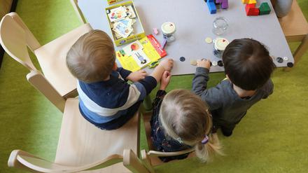 Kitas sind weiterhin nur eingeschränkt geöffnet.