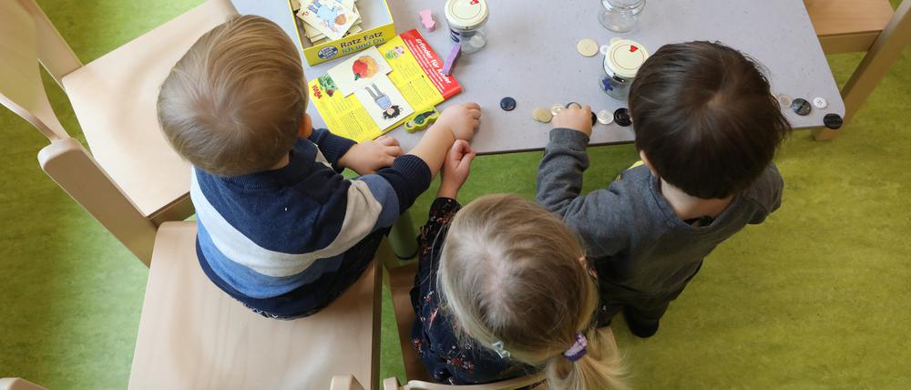 Kitas sind weiterhin nur eingeschränkt geöffnet.