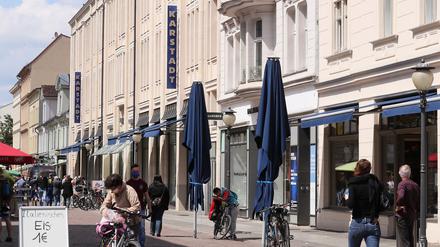 Karstadt in der Brandenburger Straße.