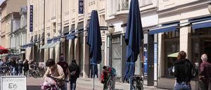 Karstadt in der Brandenburger Straße.