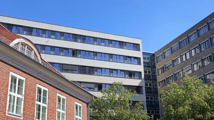 Potsdams städtisches Klinikum "Ernst von Bergmann".