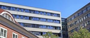 Potsdams städtisches Klinikum "Ernst von Bergmann".