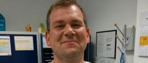 Daniel Vetter ist Auszubildender in der Altenpflege.