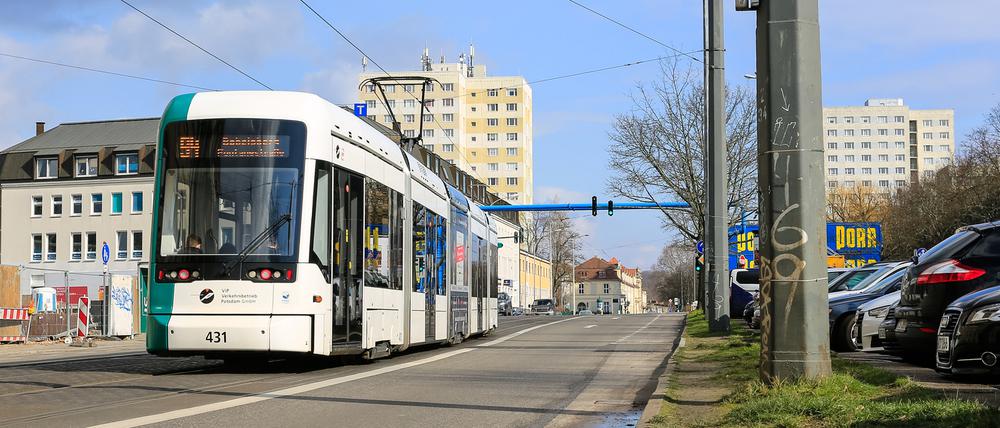 In Potsdam mussten sich Kontrolleure mit einem aggressiven Fahrgast auseinandersetzen (Archivfoto).
