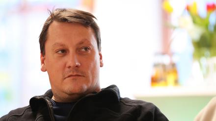 Sascha Krämer, Fraktionsgeschäftsführer Sascha Krämer bei den Linken.