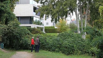 Die Stadt gibt den Kampf um einen freien Uferweg am Griebnitzsee nicht auf.