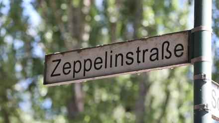 In der Zeppelinstraße stand im April eine Flüchtlingsunterkunft unter Quarantäne.