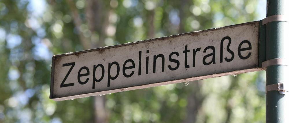 In der Zeppelinstraße stand im April eine Flüchtlingsunterkunft unter Quarantäne.