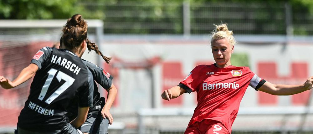 Merle Barth (r.) ist künftig für Potsdam im Einsatz.