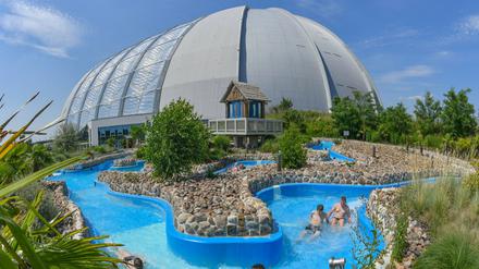 Das Tropical Islands in Krausnick gehört zu den bekanntesten Einrichtungen in Dahme-Spreewald.