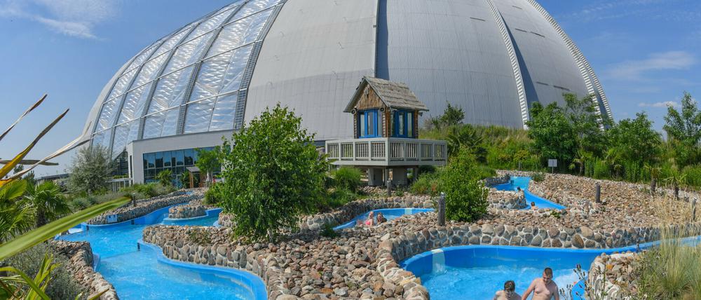 Das Tropical Islands in Krausnick gehört zu den bekanntesten Einrichtungen in Dahme-Spreewald.