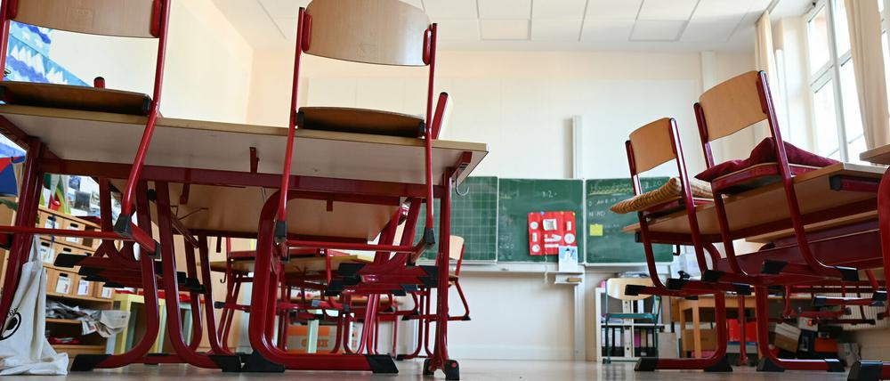 Wegen der Corona-Krise haben Brandenburgs Schüler seit Mitte März Heimunterricht oder können nur tageweise in die Schulen. Das könnte sich im neuen Schuljahr ändern.