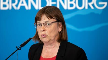 Gesundheitsministerin Ursula Nonnemacher (Grüne).