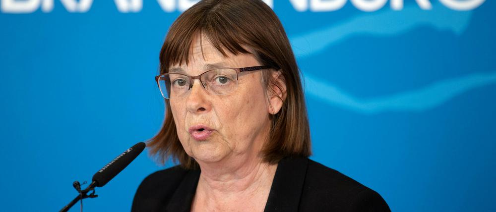 Gesundheitsministerin Ursula Nonnemacher (Grüne).