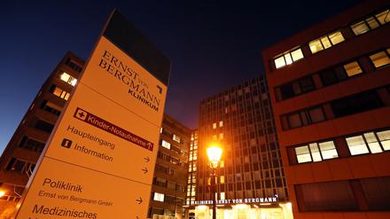 Im Bergmann-Klinikum werden noch fünf Corona-Patienten behandelt.