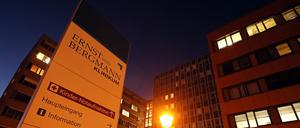 Im Bergmann-Klinikum werden noch fünf Corona-Patienten behandelt.