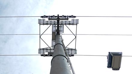 Saskia Ludwig wünscht sich für Potsdam eine Seilbahn.