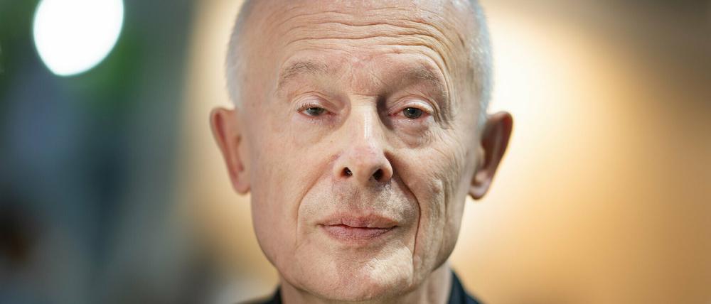 Hans Joachim Schellnhuber, Klimaforscher und Gründer des Potsdam-Instituts für Klimafolgenforschung (PIK)