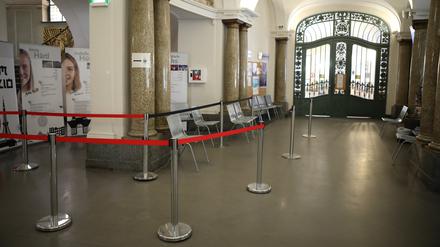 Der Bürgerservice der Stadt befindet sich im Erdgeschoss des Rathauses - hier ein Bild aus dem vergangenen Sommer.