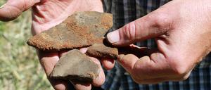 Auf dem Gelände der künftigen Landesgartenschau haben Archäologen die Überreste einer uralten Begräbnisstätte gefunden.