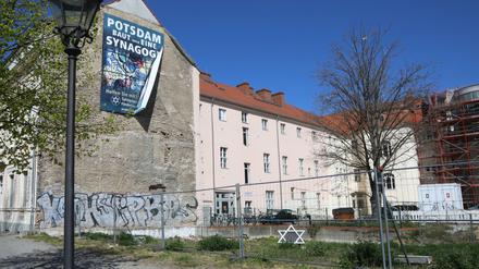 Standort der neuen Synagoge in der Potsdamer Innenstadt.