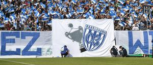 Die SVB-Fans können weiter auf den Finaleinzug und den Cupsieg ihrer Mannschaft hoffen. 