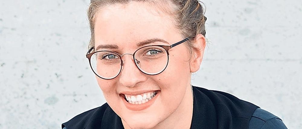 Julia Ziemann ist in der Biosphäre Potsdam verantwortlich für das Marketing und die Social-Media-Arbeit.