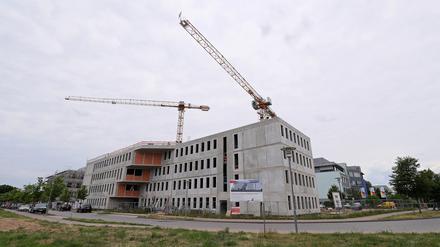In einem Jahr sollen die ersten Firmen in das Go:In 2 einziehen.