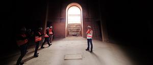 So sieht es derzeit auf der Garnisonkirchen-Baustelle aus.