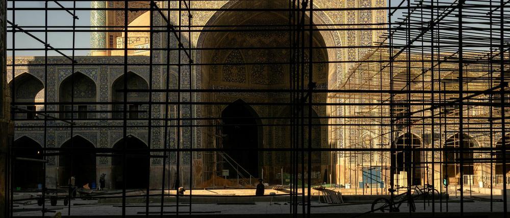 In der AE Galerie werden Fotos aus dem Iran gezeigt.