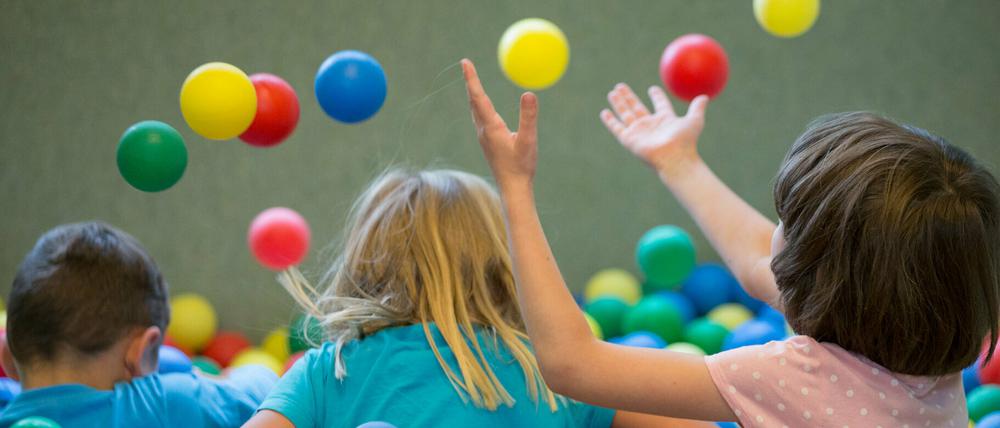 Ab 15. Juni soll in Potsdams Kitas wieder ohne Abstand gespielt werden können.