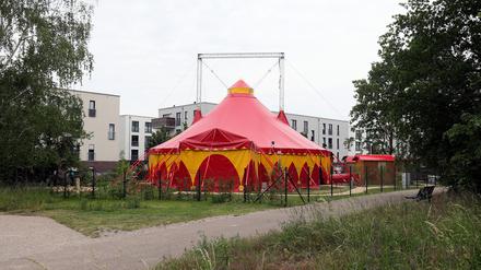 Gegen den Umzug des Kinderzirkus' regt sich Widerstand.