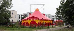 Gegen den Umzug des Kinderzirkus' regt sich Widerstand.