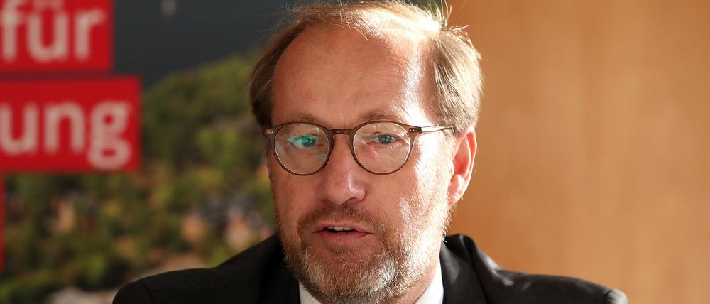 Der beurlaubte kaufmännische Geschäftsführer Steffen Grebner.