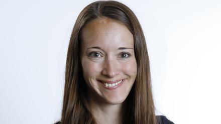 PNN-Redakteurin Sandra Calvez.