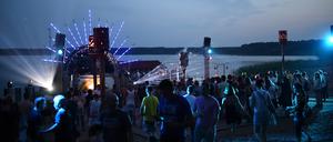 Das Helene Beach Festival 2015.