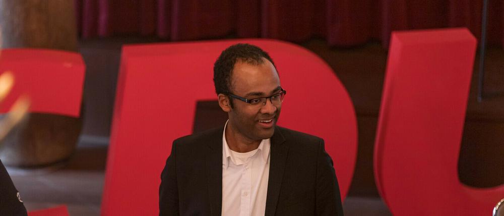 Joshua Acheampong, Pressesprecher der CDU-Fraktion Brandenburg