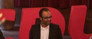 Joshua Acheampong, Pressesprecher der CDU-Fraktion Brandenburg