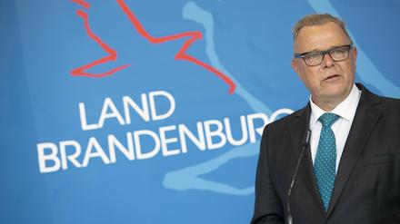 Brandenburgs Innenminister Michael Stübgen (CDU).