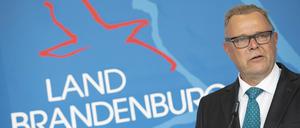 Brandenburgs Innenminister Michael Stübgen (CDU).