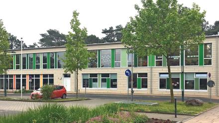Wie weiter? Kleinmachnows Grundschule Auf dem Seeberg. 