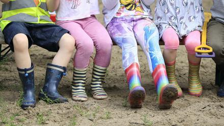 Ab Montag wird in den Kitas wieder der gewohnte Trubel herrschen.