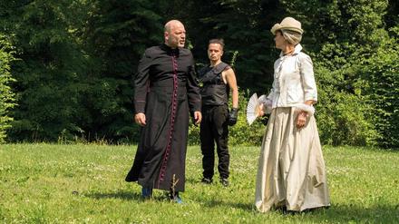 Das Stück "Romeo und Julia" kann dieses Jahr leider nicht erneut im Heckentheater gezeigt werden. 