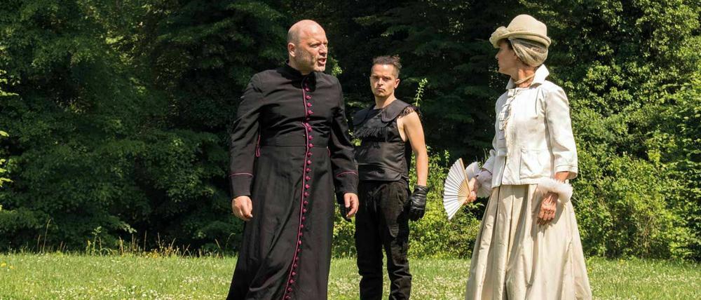Das Stück "Romeo und Julia" kann dieses Jahr leider nicht erneut im Heckentheater gezeigt werden. 