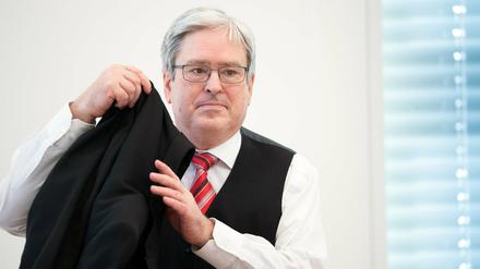 Brandenburgs Minister für Wirtschaft, Arbeit und Energie, Jörg Steinbach (SPD).